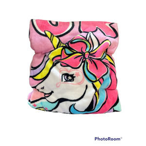 Jojo Siwa Unicorn Beach Towel 28"X58" NWOT